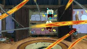 Screenshots from the 2022 Netflix cartoon Joyride