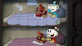 Screenshots from the 2022 Netflix cartoon Joyride