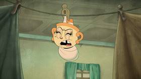 Screenshots from the 2022 Netflix cartoon Dance With Danger