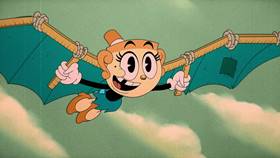 Screenshots from the 2022 Netflix cartoon Dance With Danger