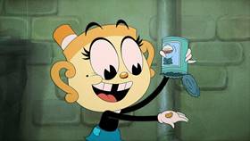 Screenshots from the 2022 Netflix cartoon Dance With Danger