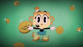 Screenshots from the 2022 Netflix cartoon Dance With Danger