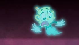 Screenshots from the 2022 Netflix cartoon Dance With Danger