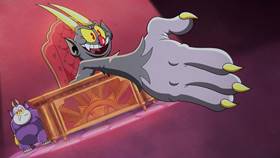 Screenshots from the 2022 Netflix cartoon Dance With Danger