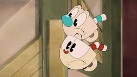 Screenshots from the 2022 Netflix cartoon Dance With Danger