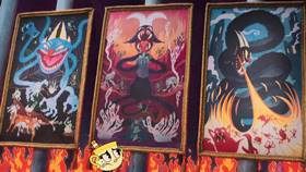 Screenshots from the 2022 Netflix cartoon Dance With Danger