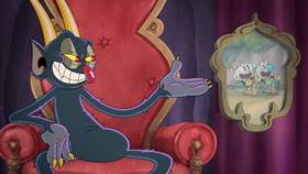 Screenshots from the 2022 Netflix cartoon Dance With Danger