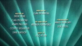 Screenshots from the 2022 Netflix cartoon Dance With Danger