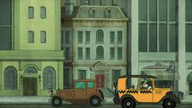 Screenshots from the 2022 Netflix cartoon Dance With Danger