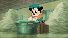 Screenshots from the 2022 Netflix cartoon Dance With Danger