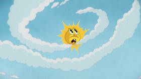 Screenshots from the 2022 Netflix cartoon The Devil & Ms. Chalice