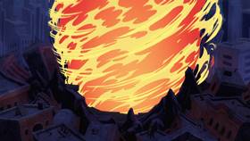 Screenshots from the 2022 Netflix cartoon The Devil & Ms. Chalice