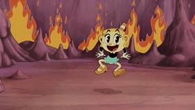 Screenshots from the 2022 Netflix cartoon The Devil & Ms. Chalice