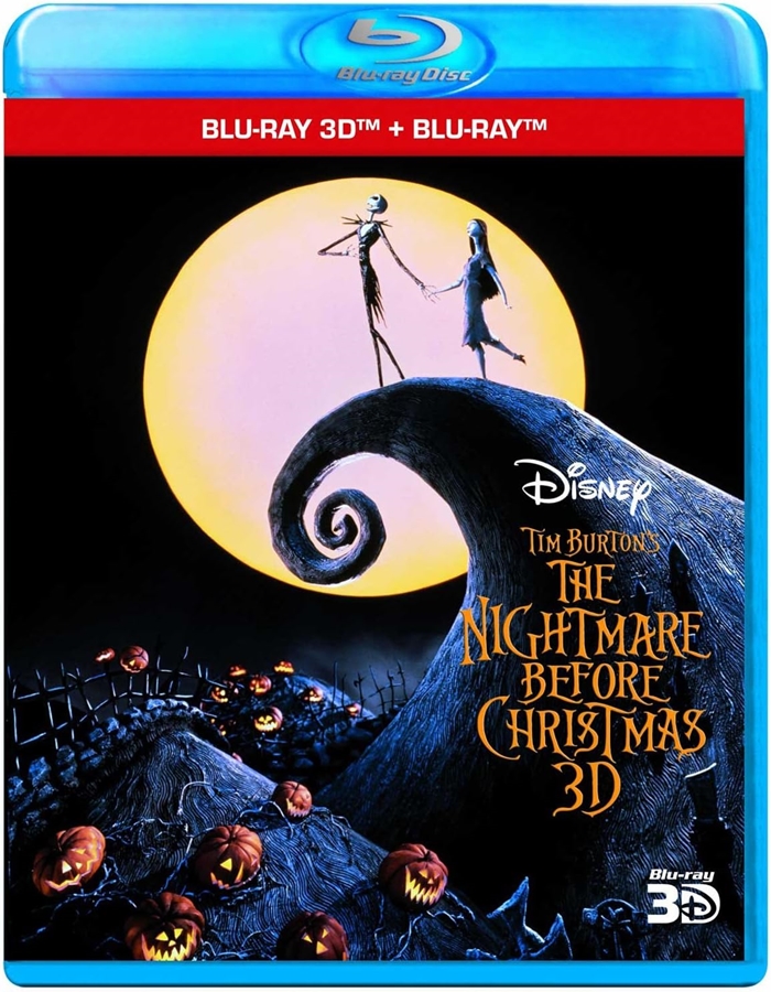 Tim Burton's The Nightmare Before Christmas 3D The