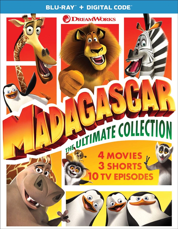 Madagascar The Ultimate Collection The Internet Animation Database