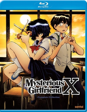 Mysterious Girlfriend X - Complete Collection - The Internet Animation