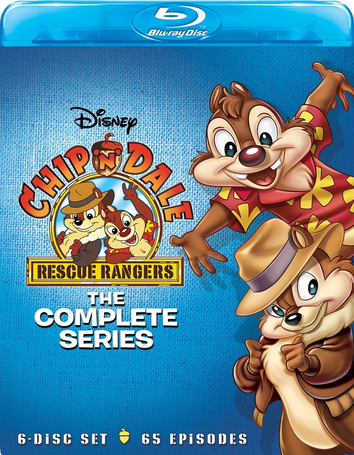 Chip 'N' Dale Rescue Rangers - The Complete Series - The Internet
