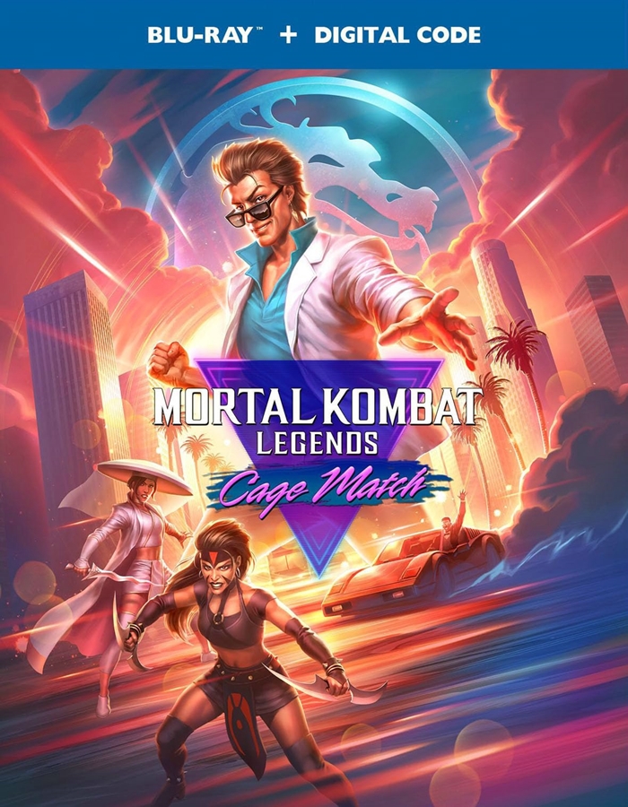 Mortal Kombat Legends: Cage Match - The Internet Animation Database