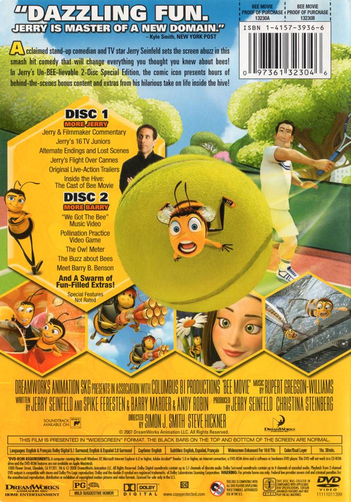 Bee Movie The Animation Database