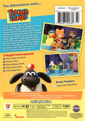 Timmy Steals the Show - The Internet Animation Database