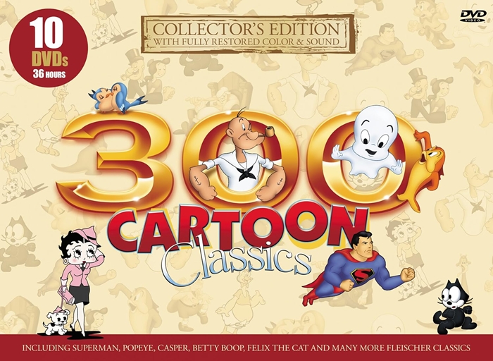 300 Cartoon Classics - The Internet Animation Database