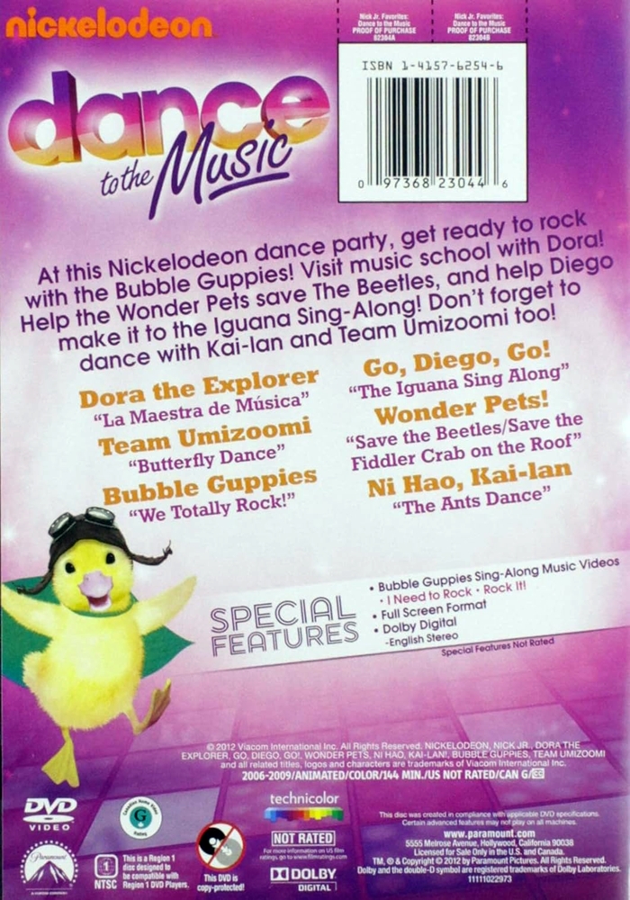 Dance 2 the Music