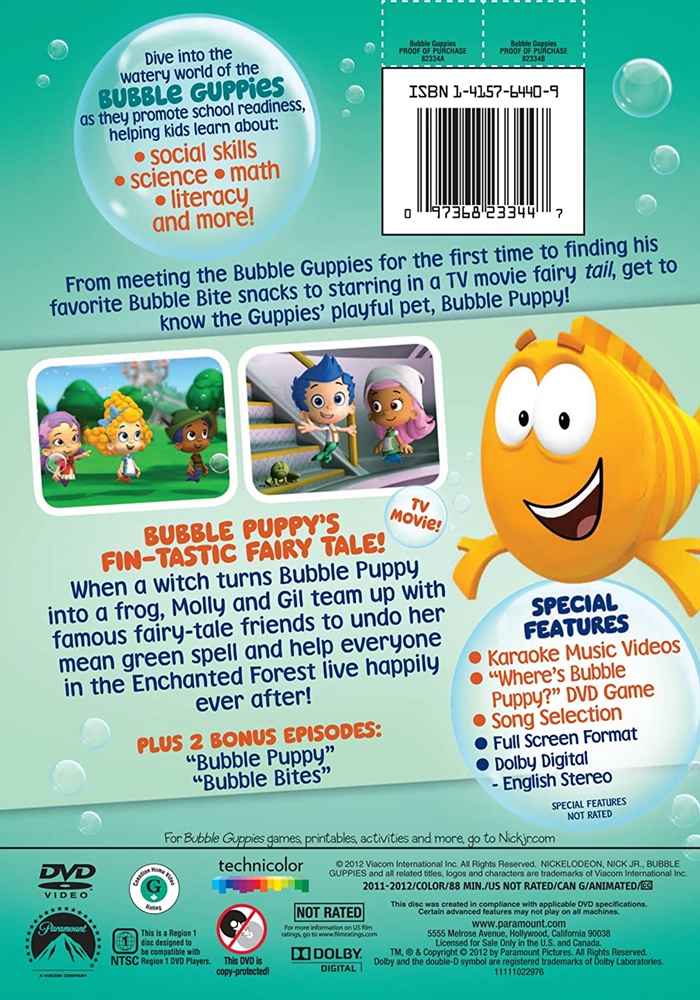 Bubble Guppies - The Internet Animation Database