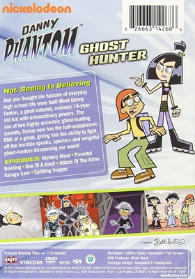 Danny Phantom - Ghost Hunter - The Internet Animation Database