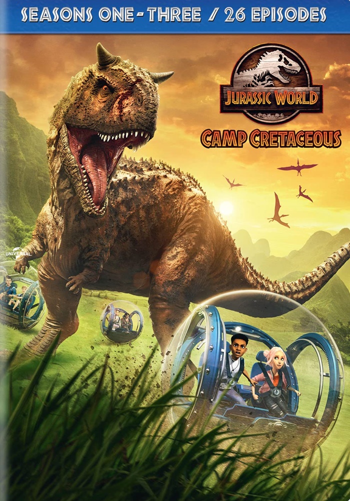 Jurassic World: Camp Cretaceous - Seasons 1-3 - The Internet