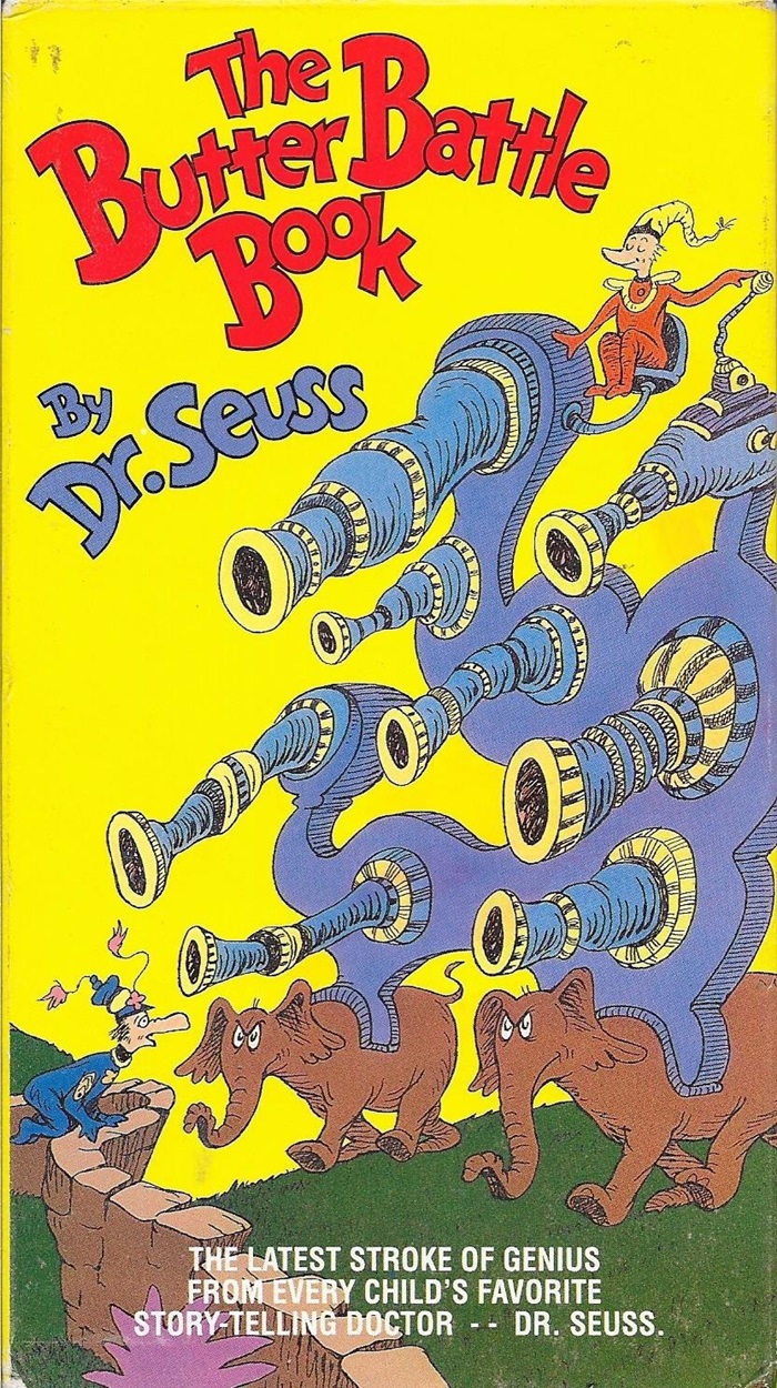 Dr. Seuss' The Butter Battle Book The Animation Database