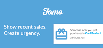 Fomo - Boost Sales with Social Proof