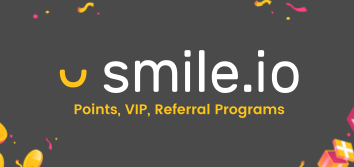 Loyalty Points, VIP, Referral Programs by Smile.io