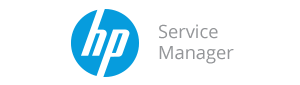HP Service Manager logo