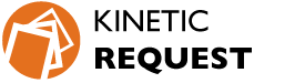 Kinetic Request RE logo