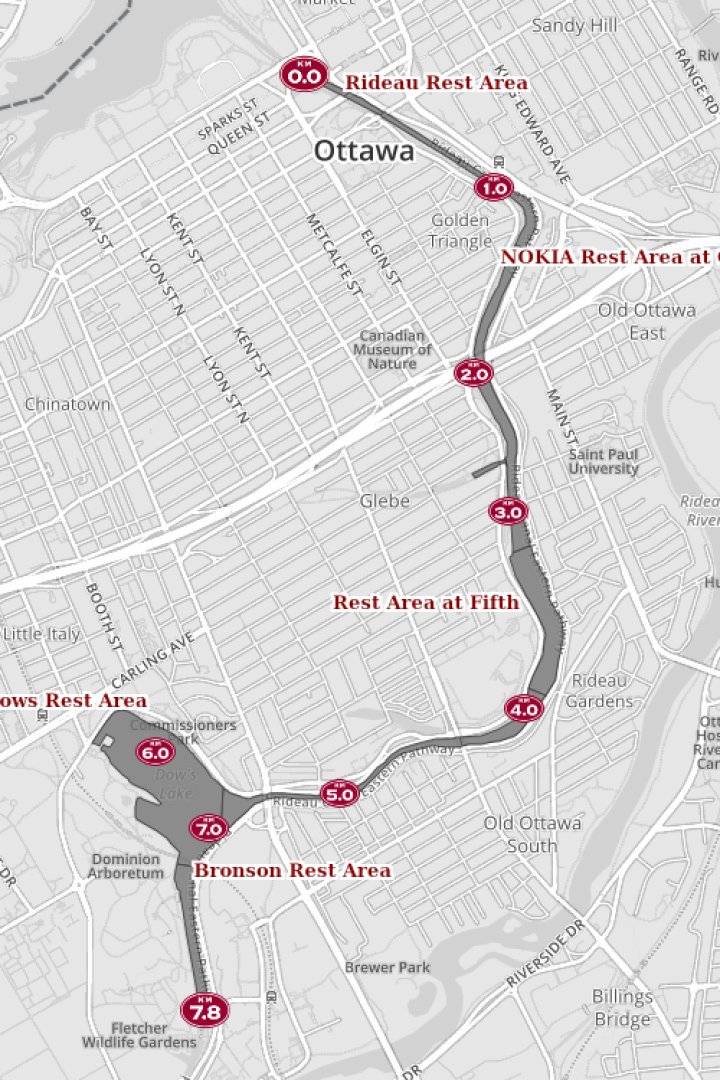 Ice Conditions Map Overview