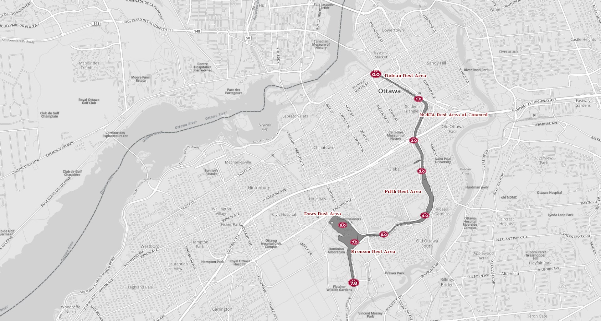 Ice Conditions Map Overview