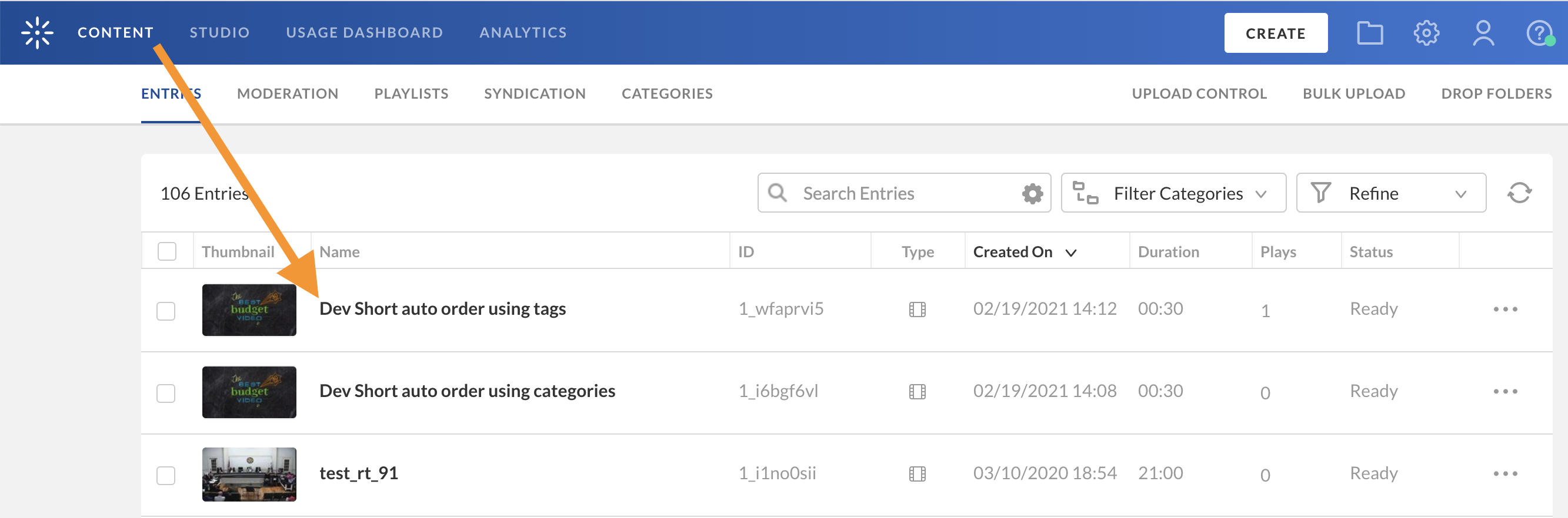 Manually Add Audio Descriptions to Kaltura Videos (without using the