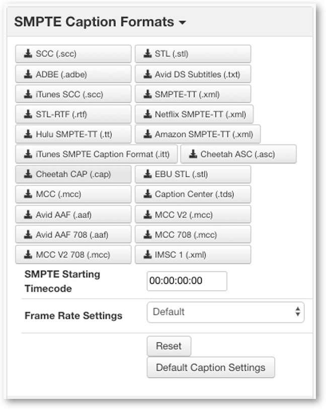 file level download button 3play media support download formats