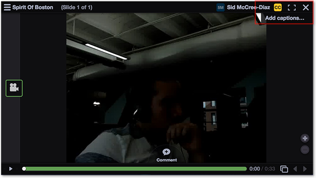 Voicethread Video Page