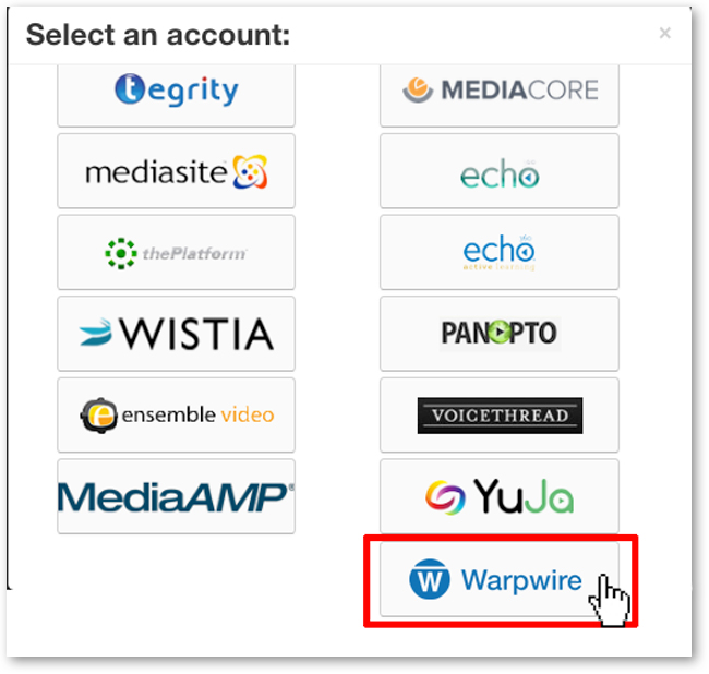 Select Warpwire