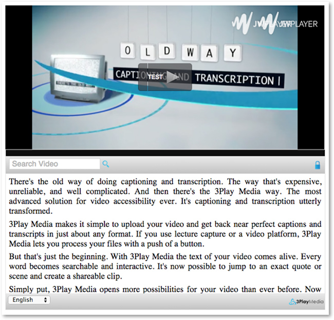 Jw Player Advanced - specificationfit