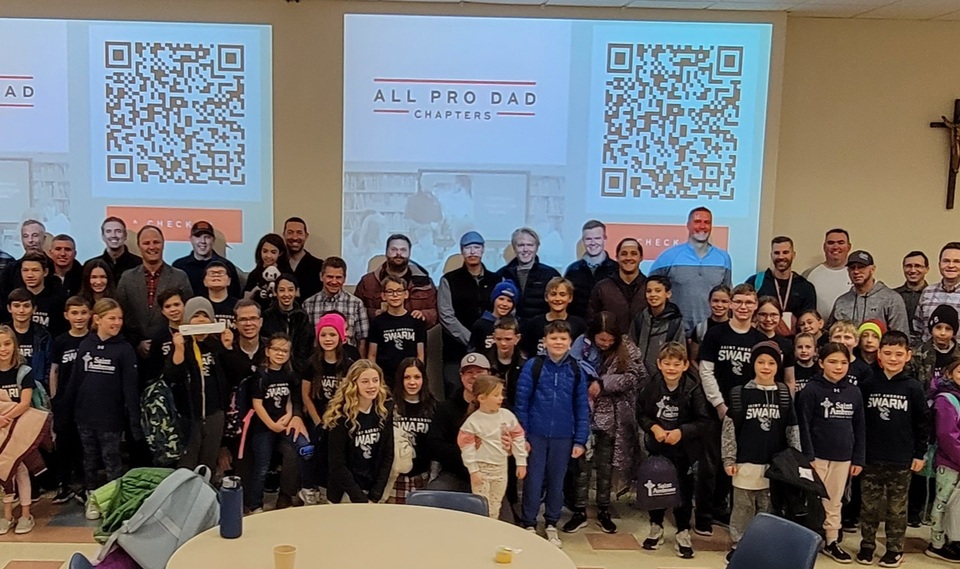 All Pro Dad Chapters St. Ambrose Of Woodbury Catholic School