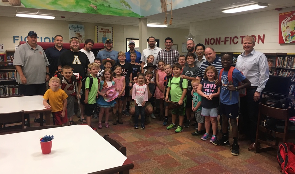 All Pro Dad Chapters Shady Grove Elementary School