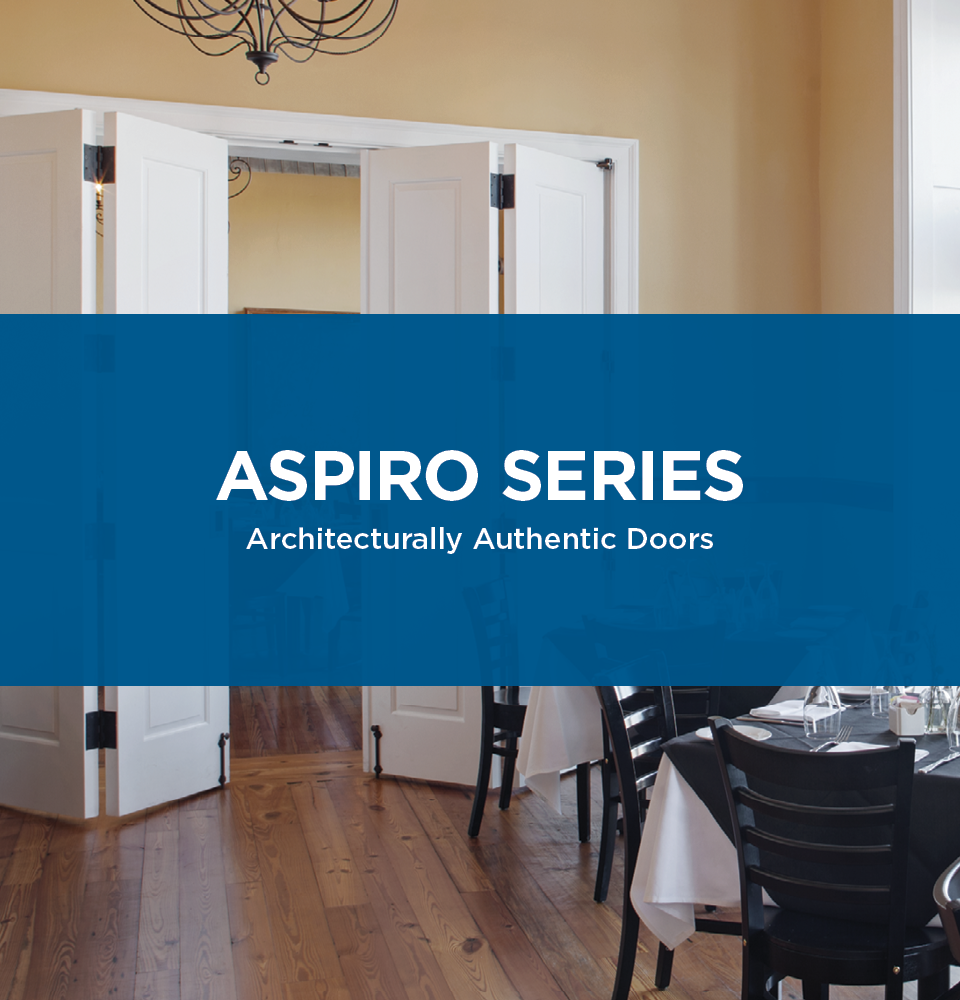 Masonite Architectural Aspiro Series