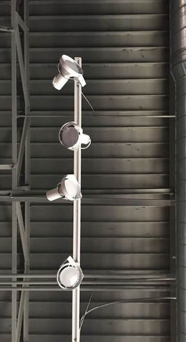Interrupt lighting