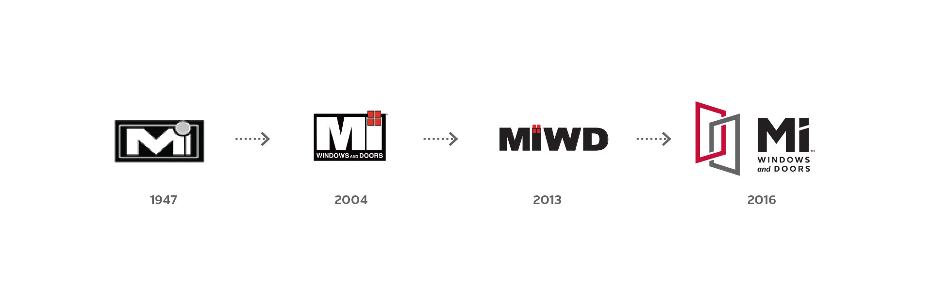 Logo creation history