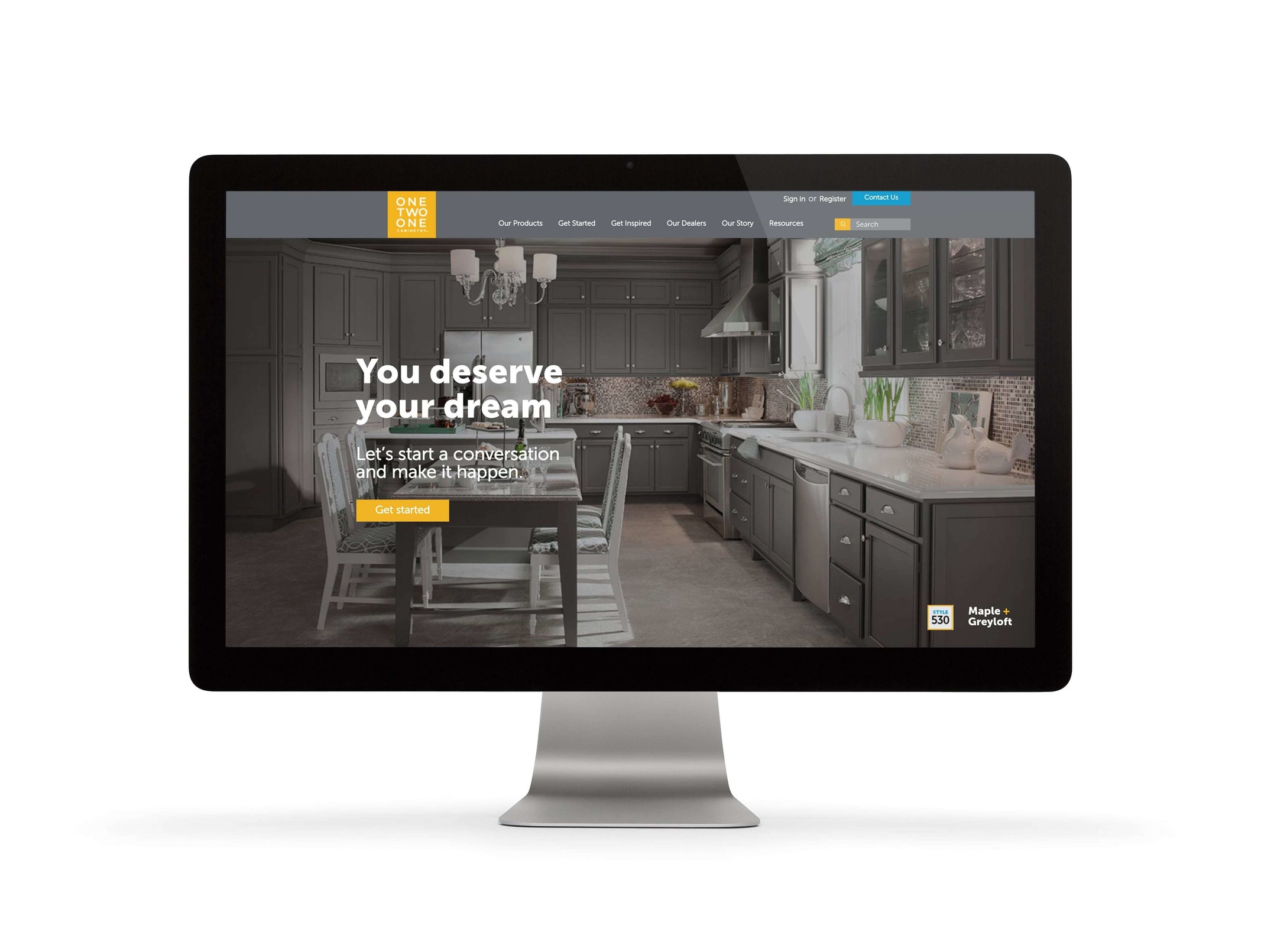 One Two One website