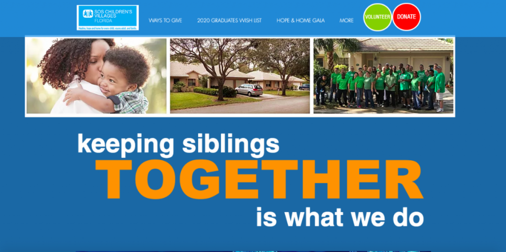 keeping siblings together