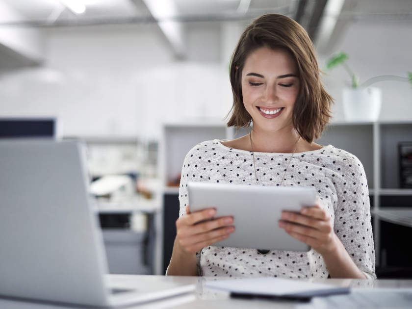 Mobile forms software in retail