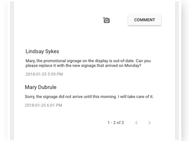 Check Comments
